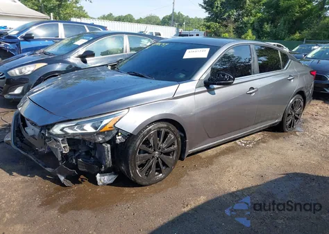 2019 Nissan Altima 2.5 Sr z USA, uszkodzony, nr VIN 1N4BL4CV2KC142274